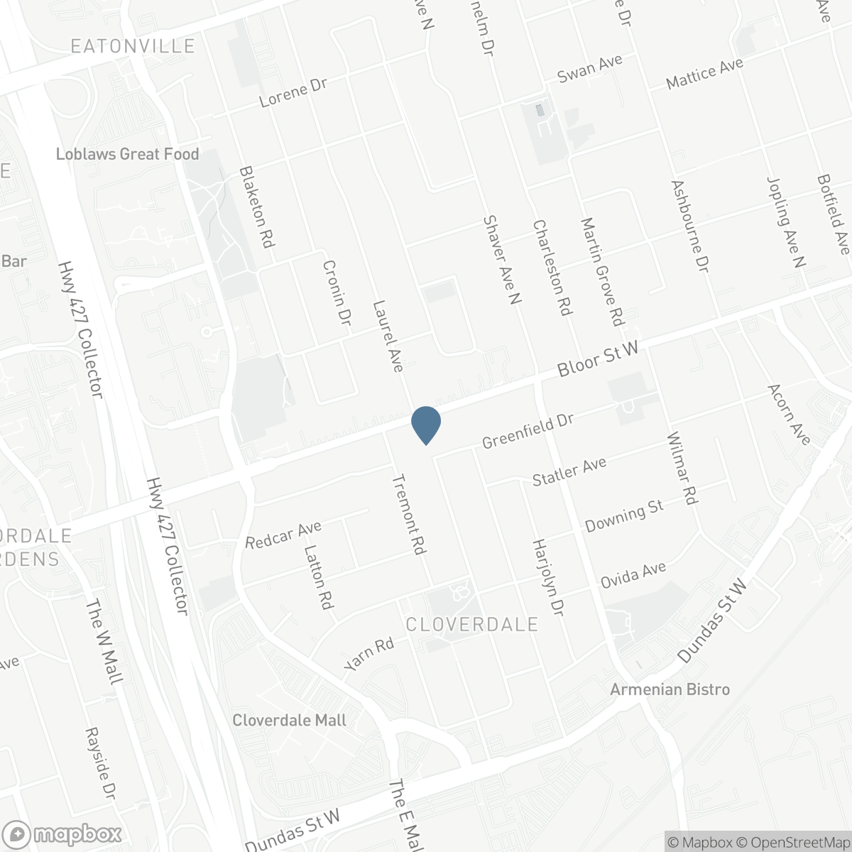 3985 BLOOR STREET W, Toronto, Ontario M9B 1M2